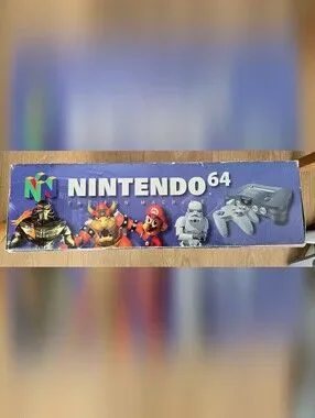 N64 Fun Machine Nintendo | Video Games & Consoles | Nintendo 64 Launch Edition Console ...